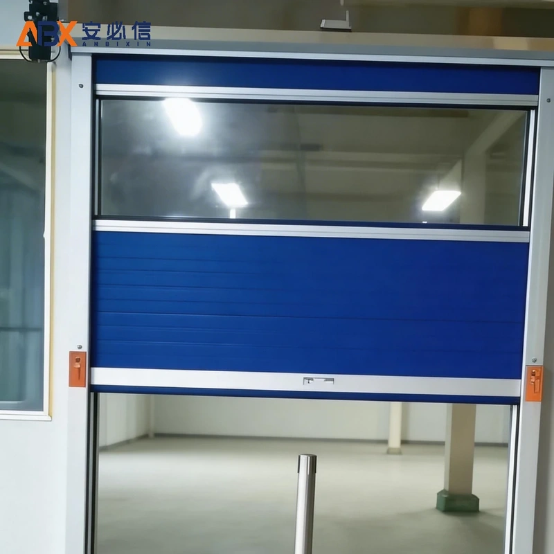 德阳市感应快速门